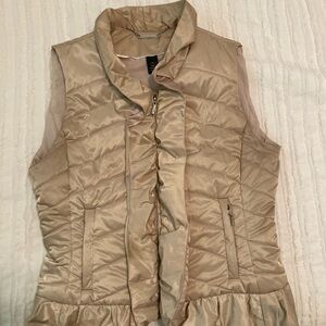 White House Black Market Vest